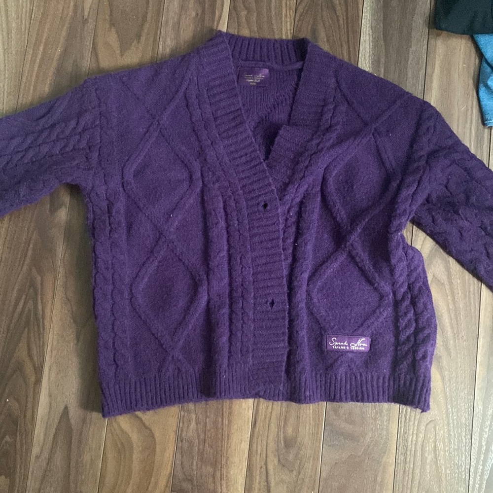 Speak Now Taylor Swift Cardigan